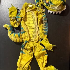 Kids Dinosaur Costume - Yellow and Green